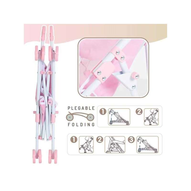 cb toys silla muÑeca paraguas adventure pink (color baby - 44922) cb toys silla muÑeca paraguas adventure pink (color baby - 44922)