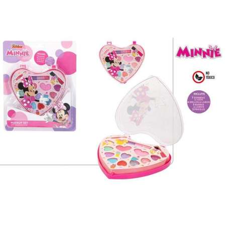 minnie blister corazon maquillaje infantil (color baby - 77365)