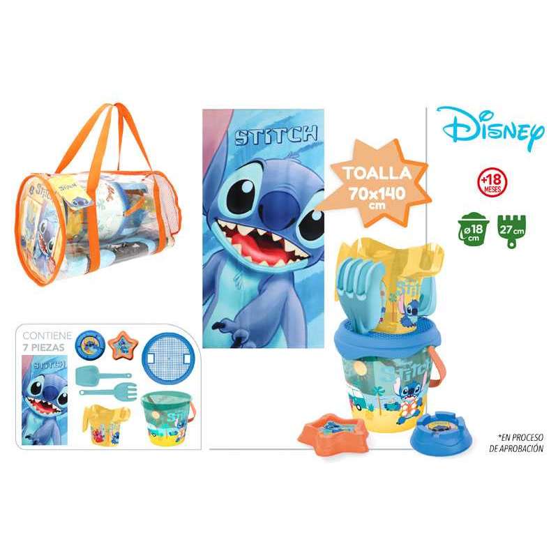 stitch bolsa cubo d 18cm+accesorios y toalla (color baby - 77894) stitch bolsa cubo d 18cm+accesorios y toalla (color baby - 77894)