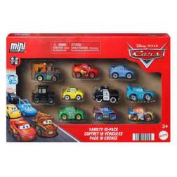 cars minis pack 10 coches surtidos (mattel - jbh06)