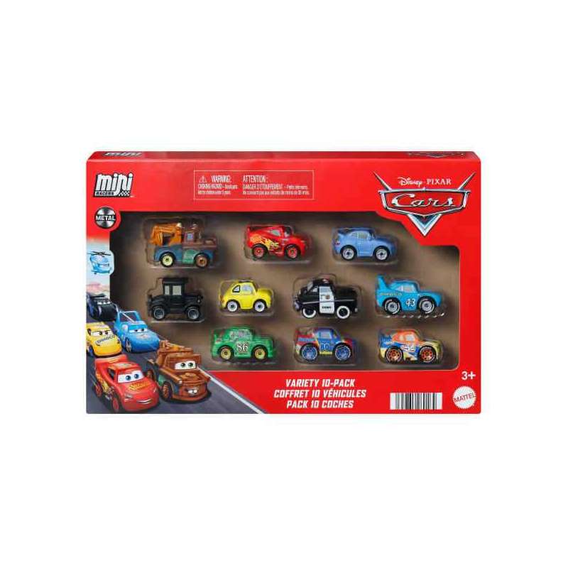 cars minis pack 10 coches surtidos (mattel - jbh06) cars minis pack 10 coches surtidos (mattel - jbh06)