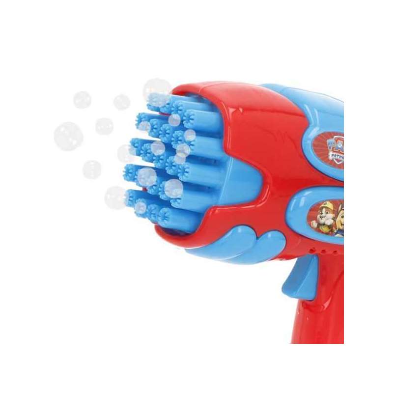 paw patrol pistola electrica burbujas (color baby - 39782)