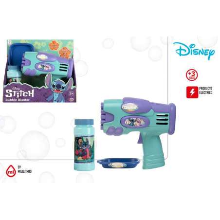 stitch pistola electrica burbujas (color baby - 39794)