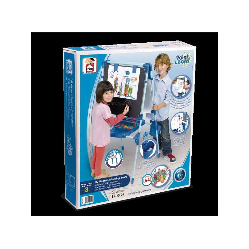 mi pizarra combi magnetica ( fábrica de juguetes - 52112) mi pizarra combi magnetica ( fábrica de juguetes - 52112)