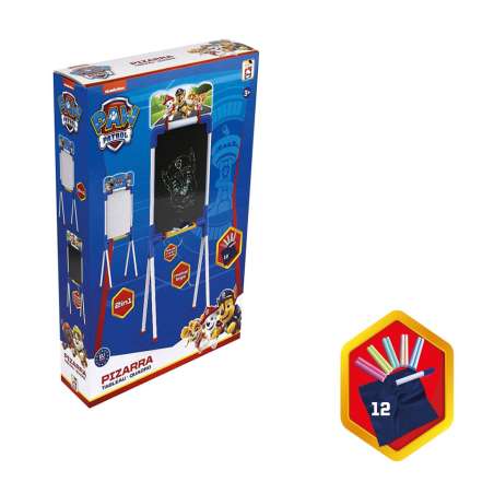mi pizarra junior paw patrol ( fdj ninco - 53023)