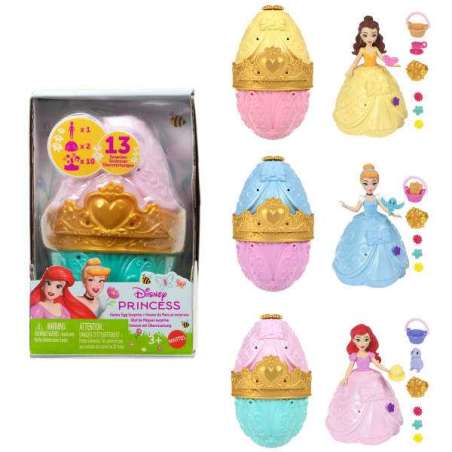 disney princess minis huevos de pascua sorpresa (mattel - jhg92)