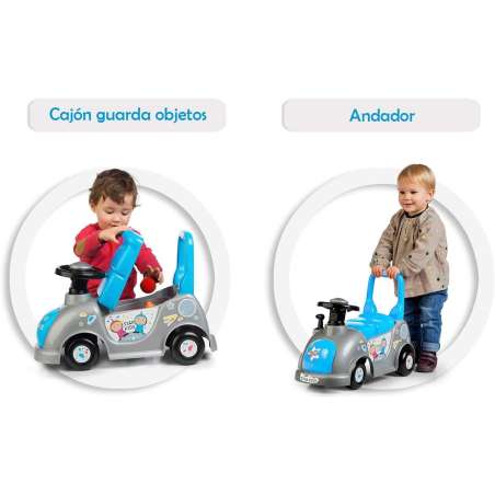 correpasillos starkids azul (fdj ninco - 35208)