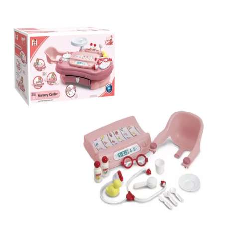 3 en 1 nursery (fdj ninco - 87458)