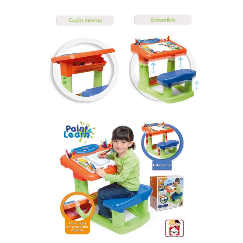 mi pupitre extensible ( fdj ninco - 51002)