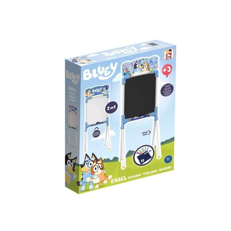 bluey mini pizarra junior ( fdj ninco - 53053 ) bluey mini pizarra junior ( fdj ninco - 53053 )