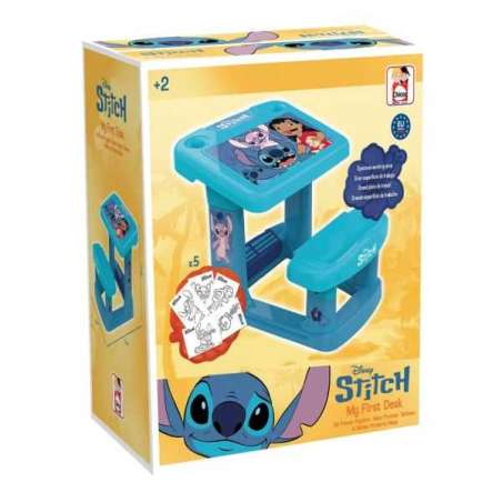 stitch mi primer pupitre (fdj ninco - 51025)