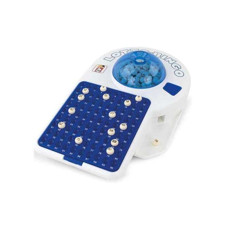 loteria electrica 24 cartones (fdj ninco - 22302 )