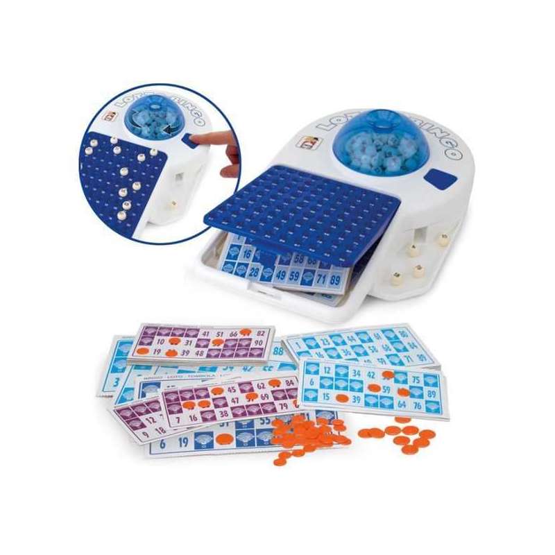 loteria electrica 24 cartones (fdj ninco - 22302 )