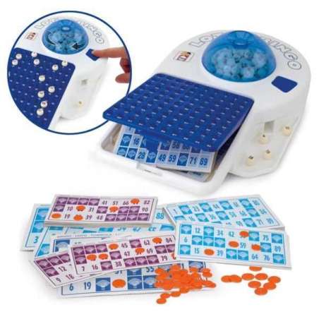 loteria electrica 24 cartones (fdj ninco - 22302 )