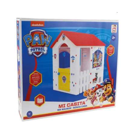 paw patrol casita (fdj ninco - 89526)