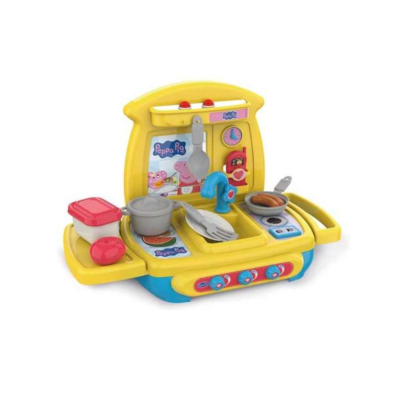peppa pig mi primera cocina (fdj ninco - 84005)
