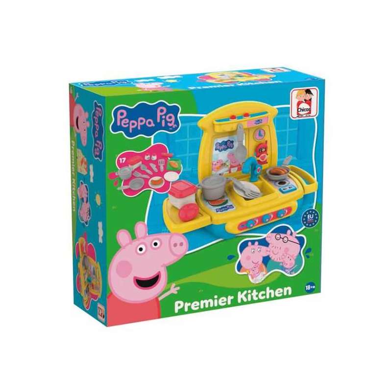 peppa pig mi primera cocina (fdj ninco - 84005)