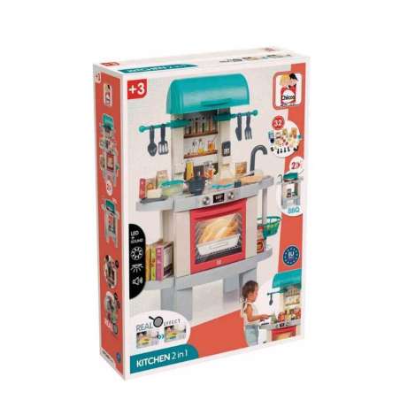 deli kitchen cocina 2 en 1 ( fdj ninco -  85104)