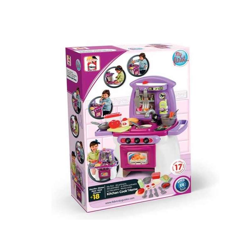 mi primera cocina cook homme (fdj ninco - 84018) mi primera cocina cook homme (fdj ninco - 84018)