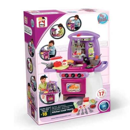 mi primera cocina cook homme (fdj ninco - 84018)