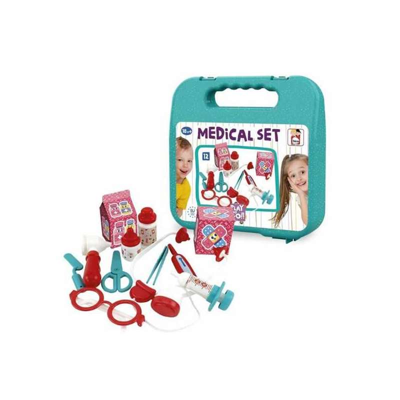 set medico play and go ( fdj ninco - 87100) set medico play and go ( fdj ninco - 87100)