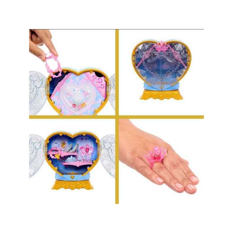 disney princess muÑeca cenicienta reveal (mattel - jhl50) disney princess muÑeca cenicienta reveal (mattel - jhl50)