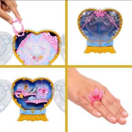disney princess muÑeca cenicienta reveal (mattel - jhl50)