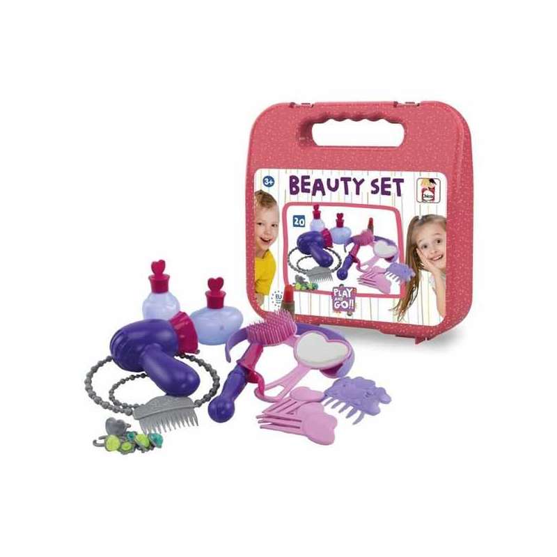 set de belleza play and go (fdj ninco - 87101)