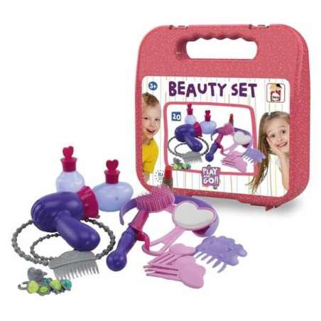 set de belleza play and go (fdj ninco - 87101)