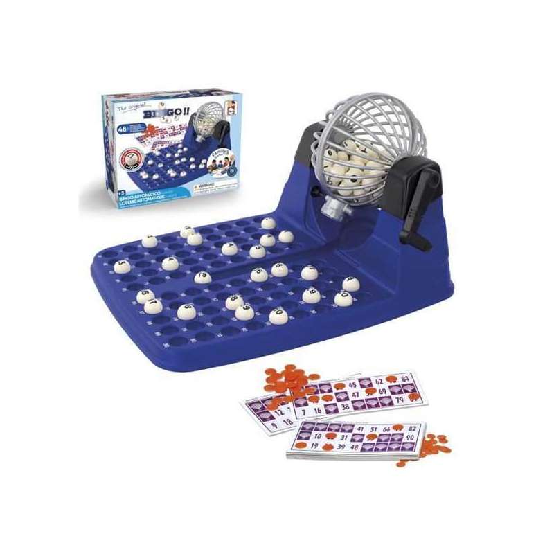 loteria automatica deluxe 48 cartones ( fdj ninco - 20805)