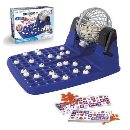 loteria automatica deluxe 48 cartones ( fdj ninco - 20805)