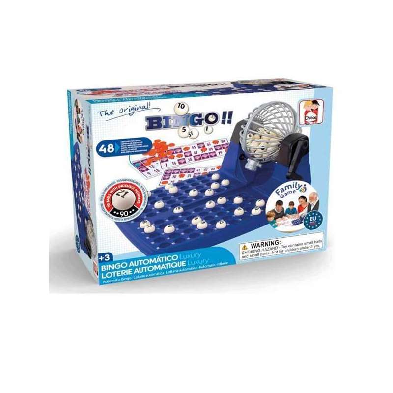loteria automatica deluxe 48 cartones ( fdj ninco - 20805)