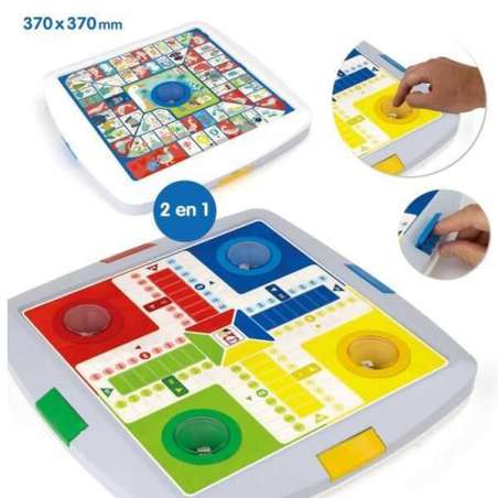 parchis oca deluxe (fdj ninco - 64104)
