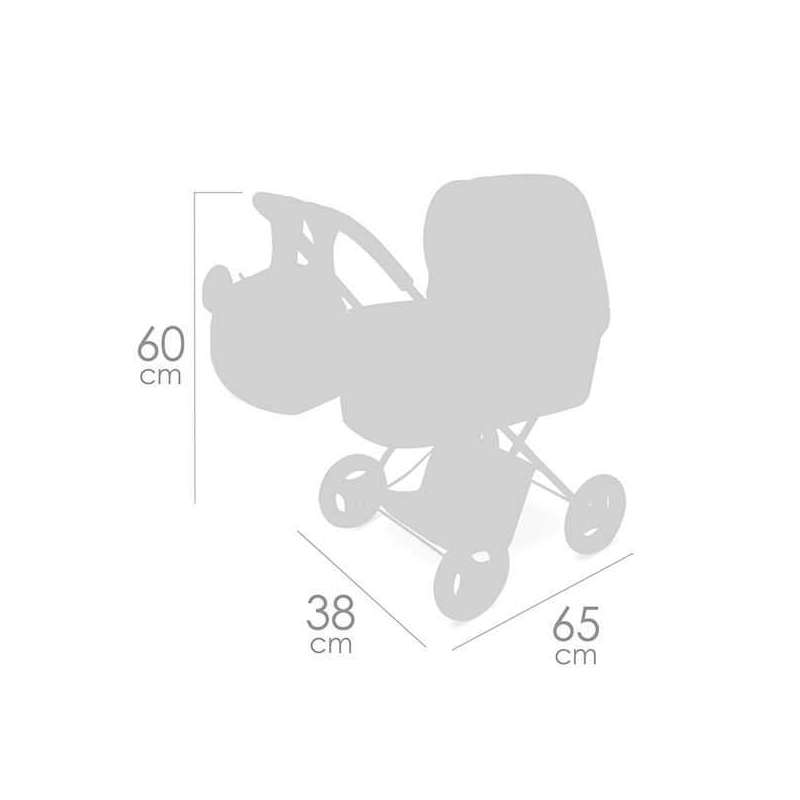 koala coche muÑecas plegable 48 cm (decuevas toys - 85079) koala coche muÑecas plegable 48 cm (decuevas toys - 85079)