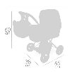 koala coche muÑecas plegable 48 cm (decuevas toys - 85079) koala coche muÑecas plegable 48 cm (decuevas toys - 85079)