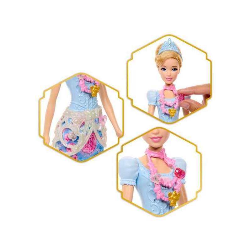 disney princess muÑeca cenicienta reveal (mattel - jhl50) disney princess muÑeca cenicienta reveal (mattel - jhl50)
