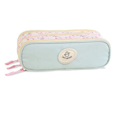 provenza estuche con tres compartimentos (de cuevas toys - 10145)