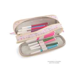 provenza estuche con tres compartimentos (de cuevas toys - 10145)