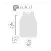 provenza mochila escolar (de cuevas toys - 10245) provenza mochila escolar (de cuevas toys - 10245)
