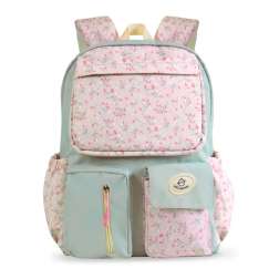 provenza mochila escolar multi bolsillos ( de cuevas toys - 10345)
