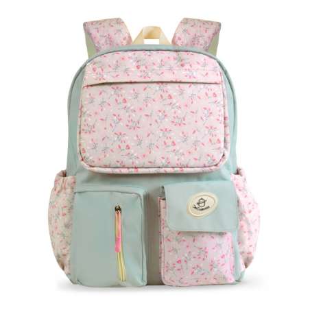 provenza mochila escolar multi bolsillos ( de cuevas toys - 10345)