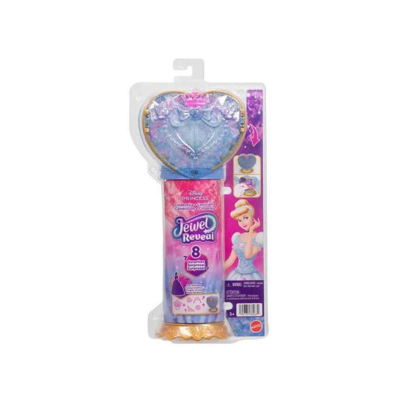 disney princess muÑeca cenicienta reveal (mattel - jhl50) disney princess muÑeca cenicienta reveal (mattel - jhl50)
