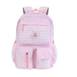 niza mochila escolar multibolsillos ( de cuevas toys - 10346)