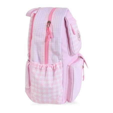 niza mochila escolar multibolsillos ( de cuevas toys - 10346)