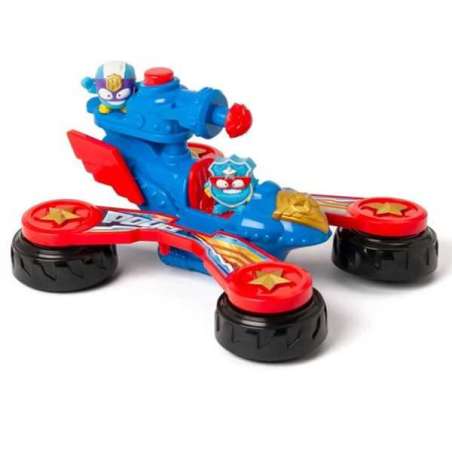 superthings playset battle vehiculo police (magic box - pstsp116in320)