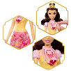 disney princess muÑeca bella reveal (mattel - jhl51) disney princess muÑeca bella reveal (mattel - jhl51)