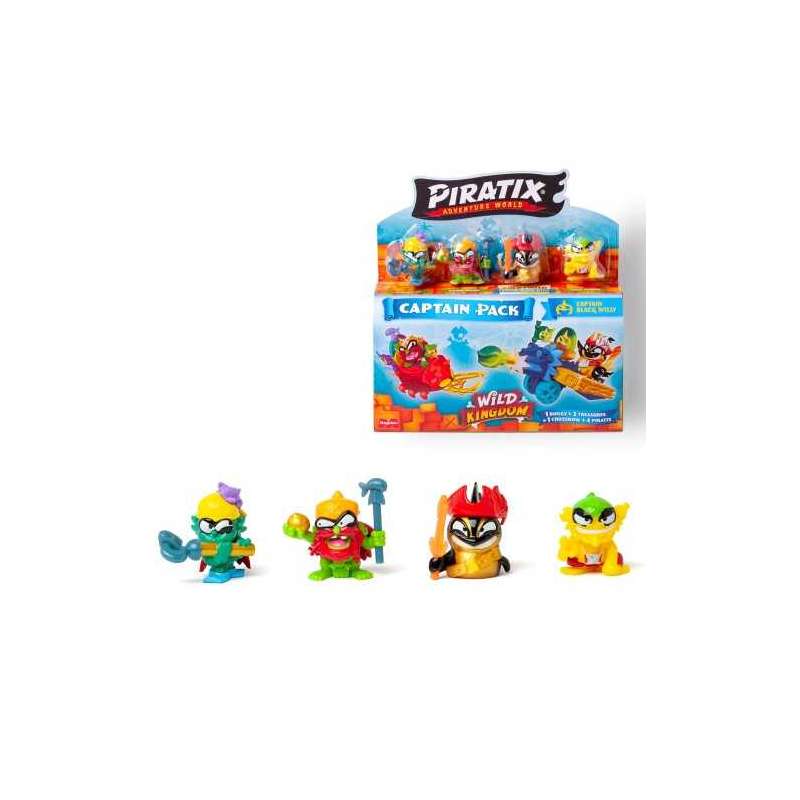 piratix wild kingdom captain pack surtidos (magic box - ppx4b612in00)