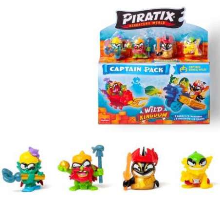 piratix wild kingdom captain pack surtidos (magic box - ppx4b612in00)