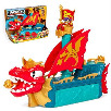 piratix playset dragon ship (magic pacific - ppxsp112in30)