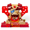 piratix playset gorilla temple (magic box - ppxsp112in40) piratix playset gorilla temple (magic box - ppxsp112in40)